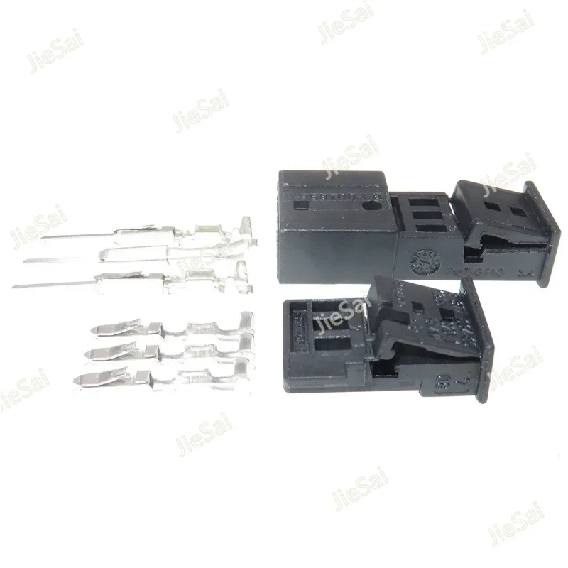 3 Pin 1-968700-1 1355620-1 Auto Stereo Connector Car Speaker Plug Treble Plug Rain Sensor Socket For VW BMW