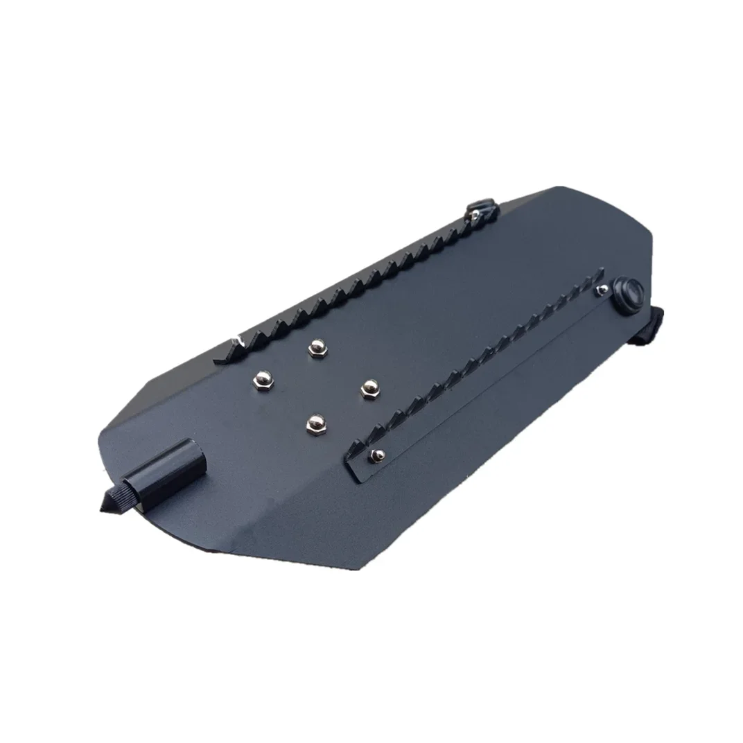 2025 Self Defense Shield Antiriot Security Protection Equipment Safety Supplies Window Broken Aluminium Alloy