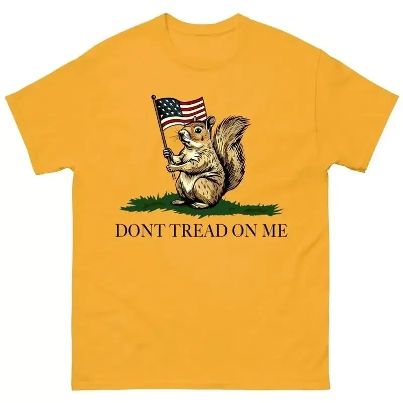 Sale Dont Tread On Me Squirrel T Shirt