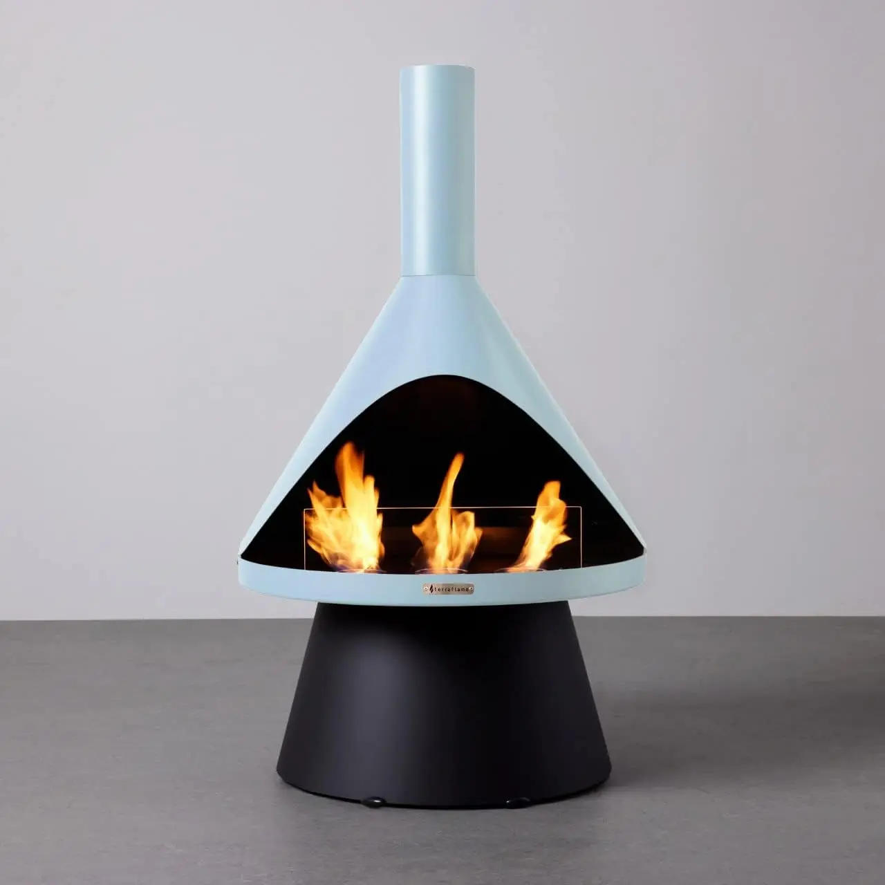 

Lloyd Modern Gel Fuel Fireplace |Clean Burning and Smoke-Free | Portable and Freestanding | Fireplace for Indoor and Outdoor Use