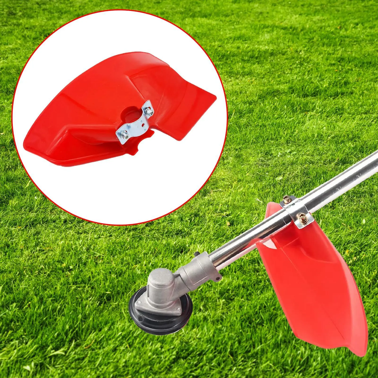 

Grass Shield/Guard Brush Cut Guard Grass Trimmer Cover Replaces for Lawn Farm