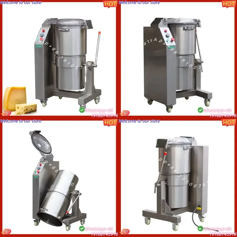 CE Certificate Hummus Chopper Food Processor Meatball Beating Machine Onion Vegetable Garlic Chopping Mixer Chopper Cheese