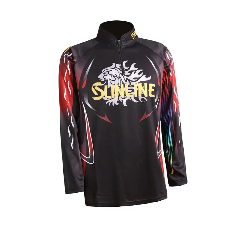 ملابس صيد جديدة لربيع وصيف 2025 خفيفة الوزن ورقيقة بأكمام طويلة قمصان صيد واقية من الشمس مقاس كبير 5XL #2