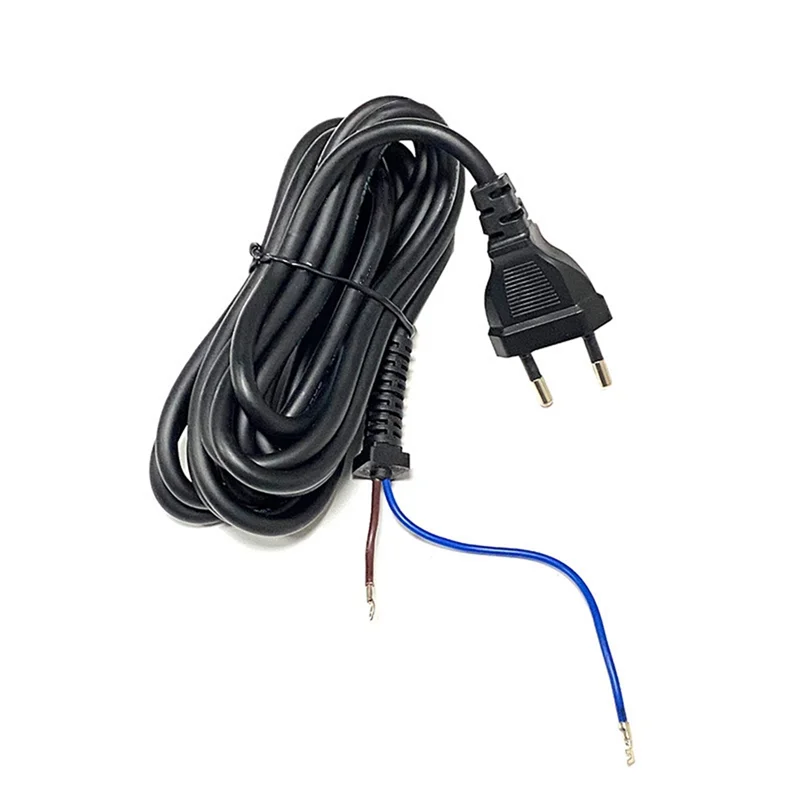 A01M Replacement Power Cord for Wahl 8147 8466 8467 Hair Clipper Cable Hair Trimmer Part DIY Accessory EU Plug