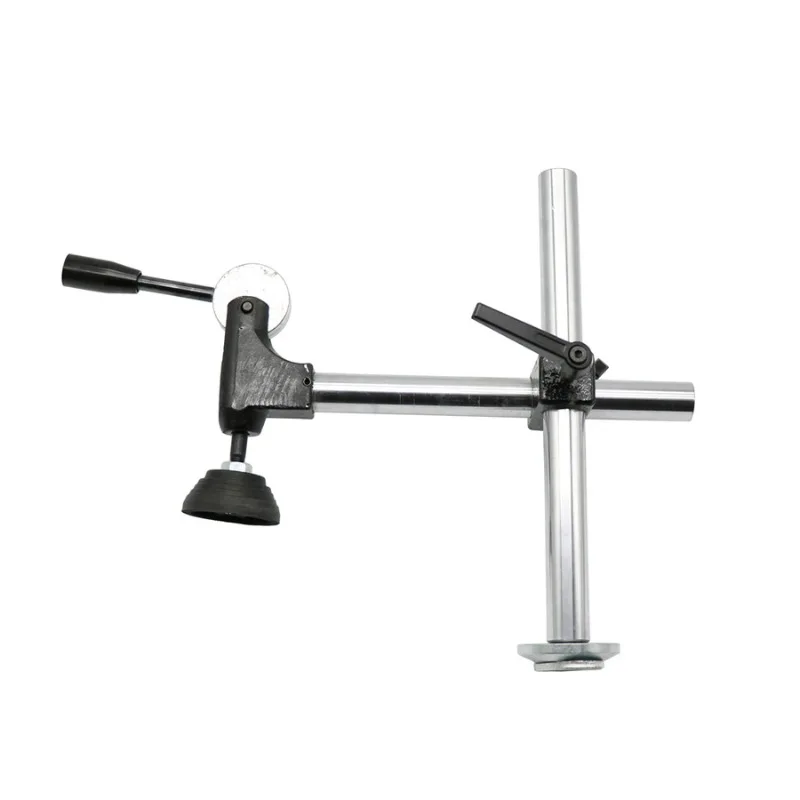 Adjustable horizontal moving fixture for woodworking tools, used for precision table saws in woodworking,