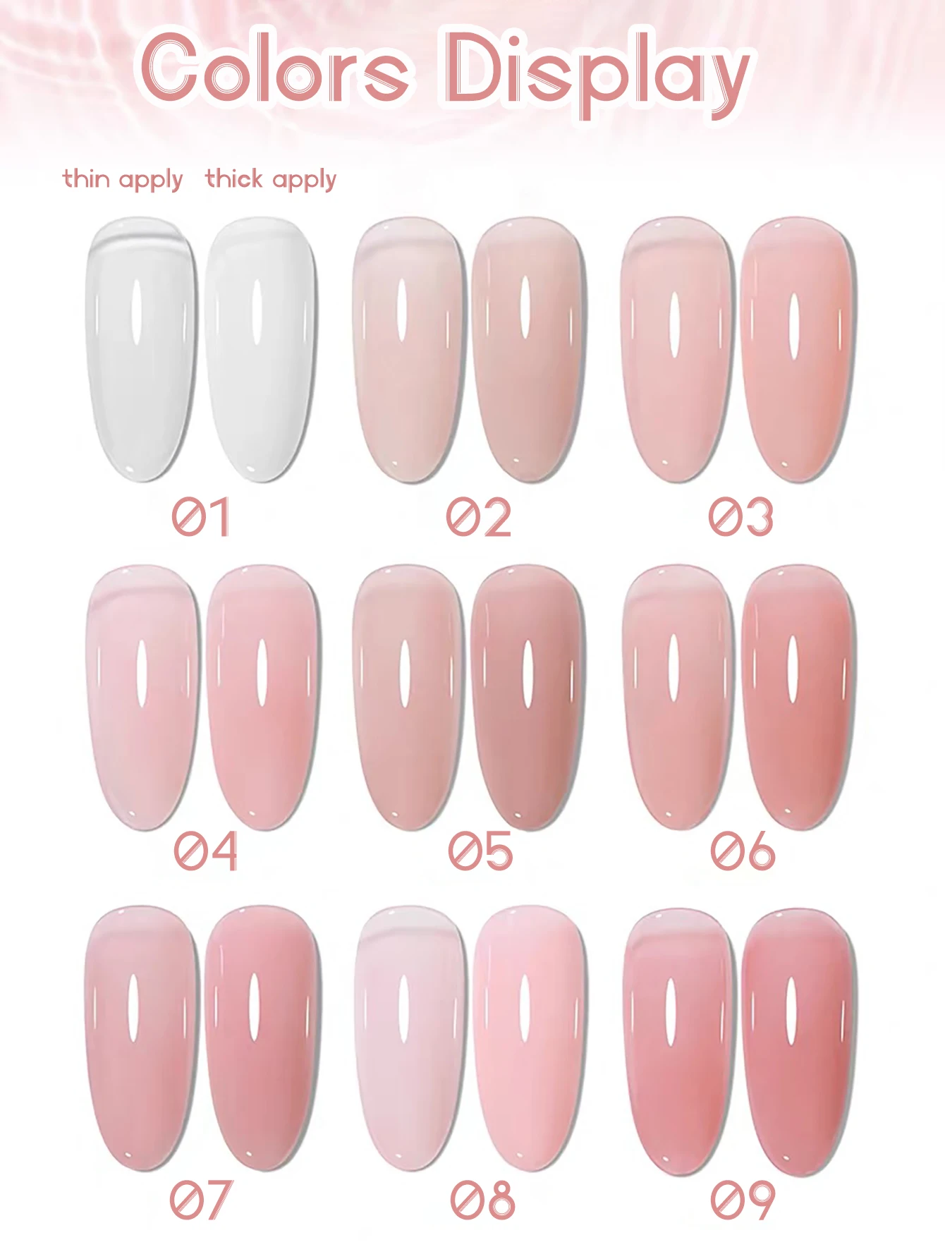 1pcs SHAKA Nude Jade Gel Nail Polish Gentle Ice Penetrates Nude Skin Color Everyday Whitening Versatile Nail Enhancement Art
