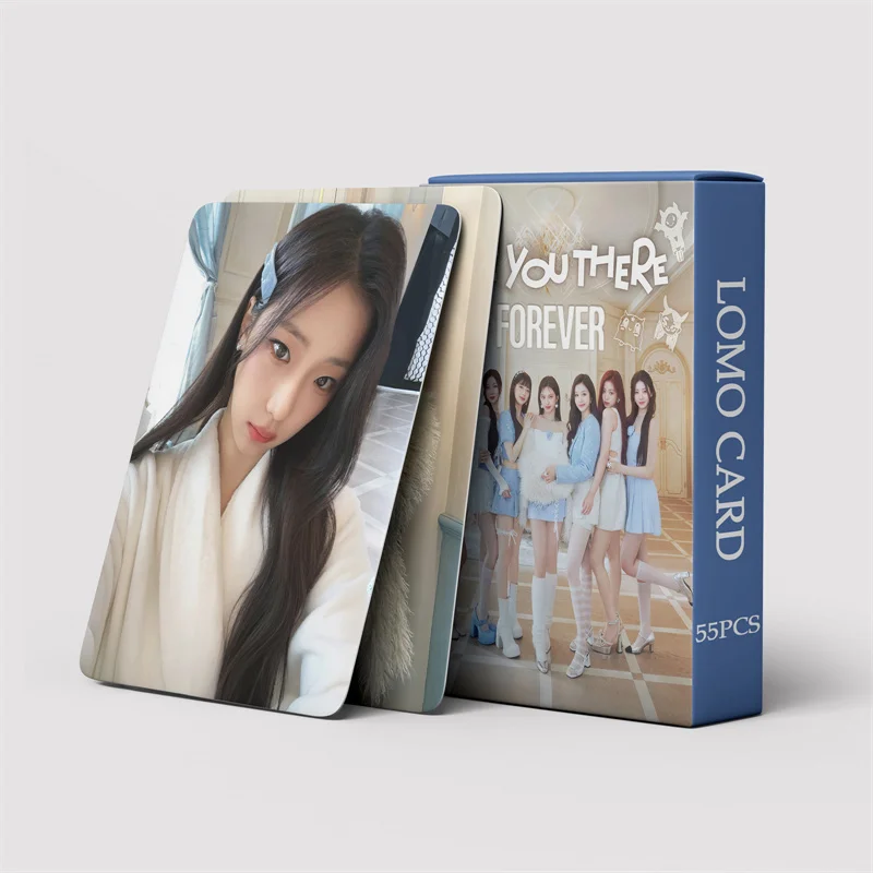 55pcs/set KPOP Babymonster New Album FOREVER LOMO Card Photo Card Collection Gift K-POP Greeting Card Postcard HARAM ASA AHYEON