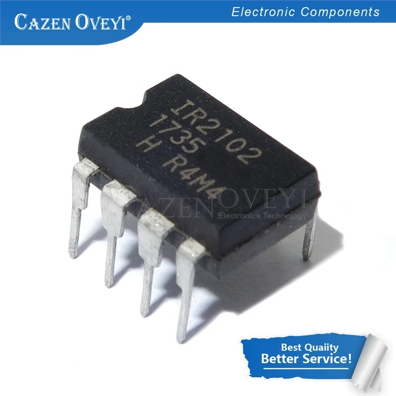 10pcs/lot IR2102 IR 2102 DIP-8