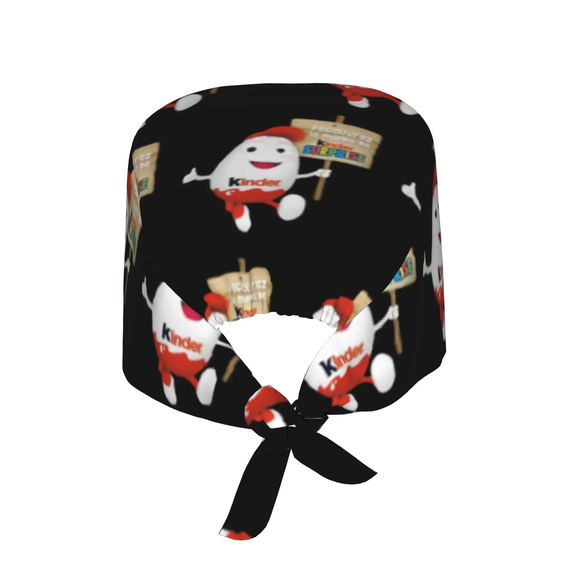 Gorros Quirúrgicos Personalizados con Sorpresas de Chocolate Kinder, Gorros de Enfermería para Hombres y Mujeres, Gorros para Quirófano, Gorros de Laboratorio