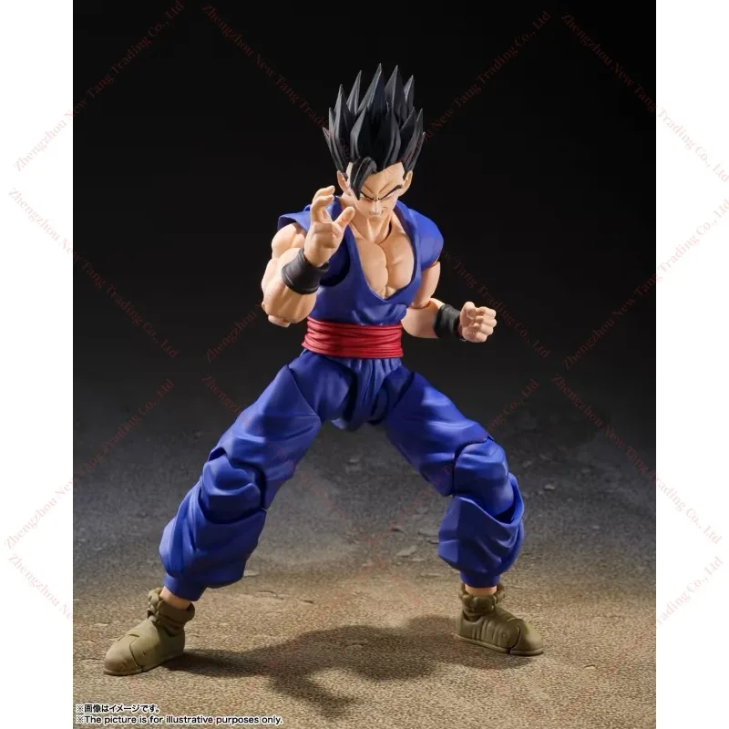 

Bandai Original S.H.Figuarts SHF Dragon Ball Super HERO SON GOHAN BEAST Anime Action Figure Finished Model Kit Toy Gift for Kid