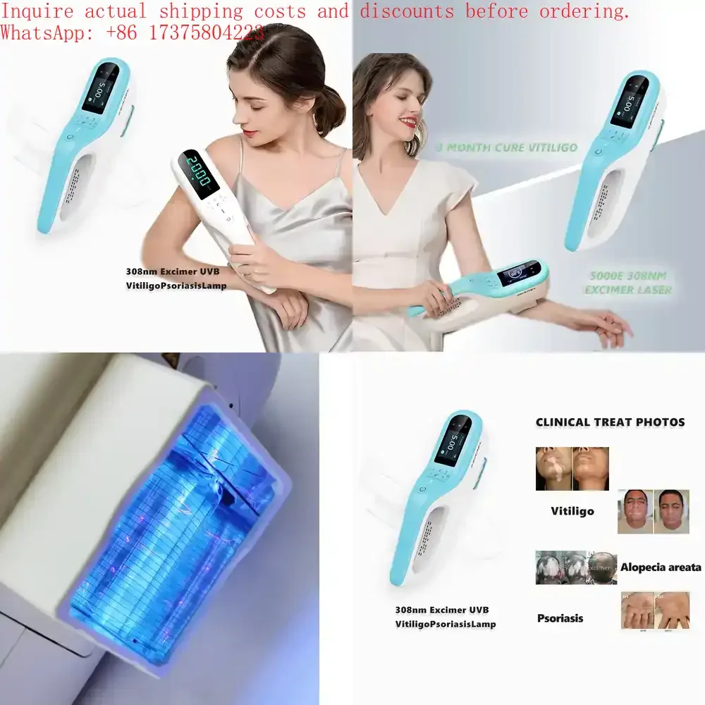 

Medical Doctor Office Use XeCl UVB Lamp Vitiligo Psoriasis Treatment KN-5000E/F Excimer 308 nm
