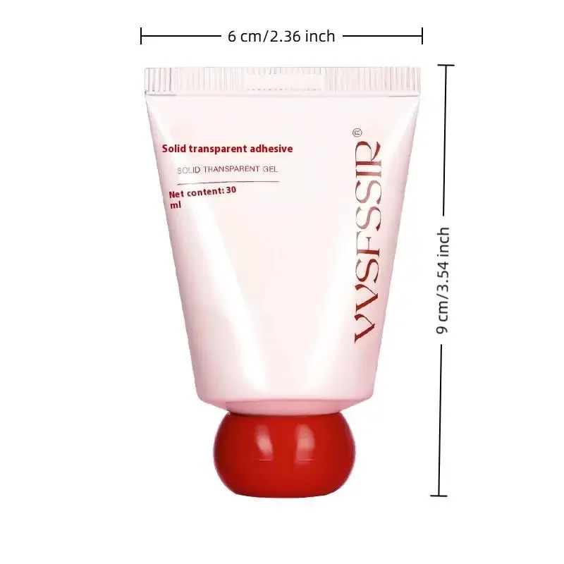 30ML stevige nagellijmgel voor druk op nagels, gelnagellijm voor nageltips Langdurige supersterke nagellijm voor acrylnagels