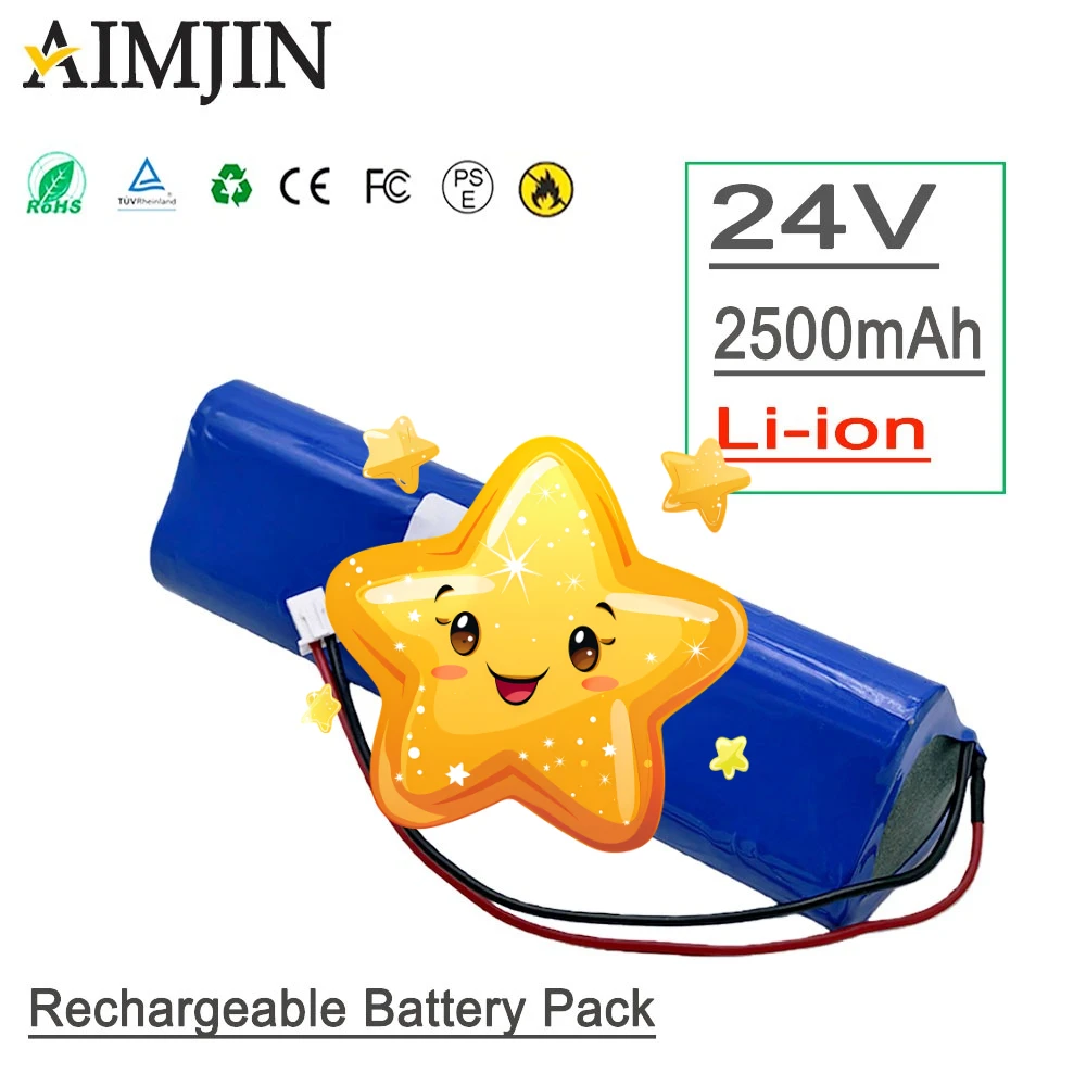 

6S1P 24V 2500mAh Li-ion battery pack Phoenix A1 Fascia Gun Replacement Battery