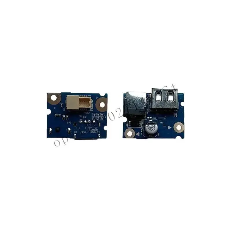 Novas peças para laptop placa de alimentação dc e porta usb para lenovo g480 g485 g580 554sg03.001g + | ++
