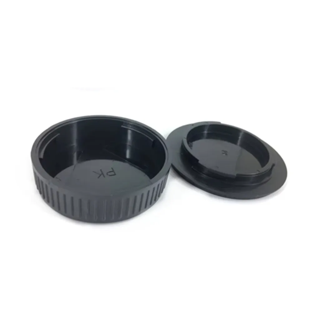 Rear Lens Cap Cover + Camera Front Body Cap for Pentax DSLR and PK Lens K3 K5II K50 K-R K-M K-S1 K-S2