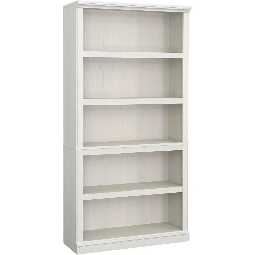 خزانة كتب ذات 5 أرفف لتخزين متعدد الاستخدامات