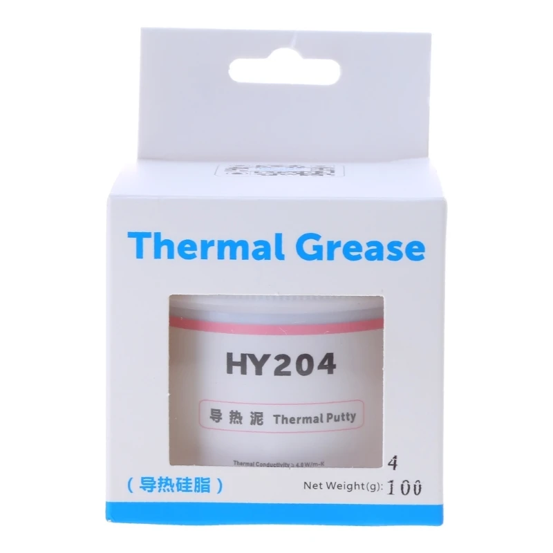 HY234 Thermal Putty for GPU Graphics Card Thermal Pad Replacement Non-Conductive Custom Thickness High Performance