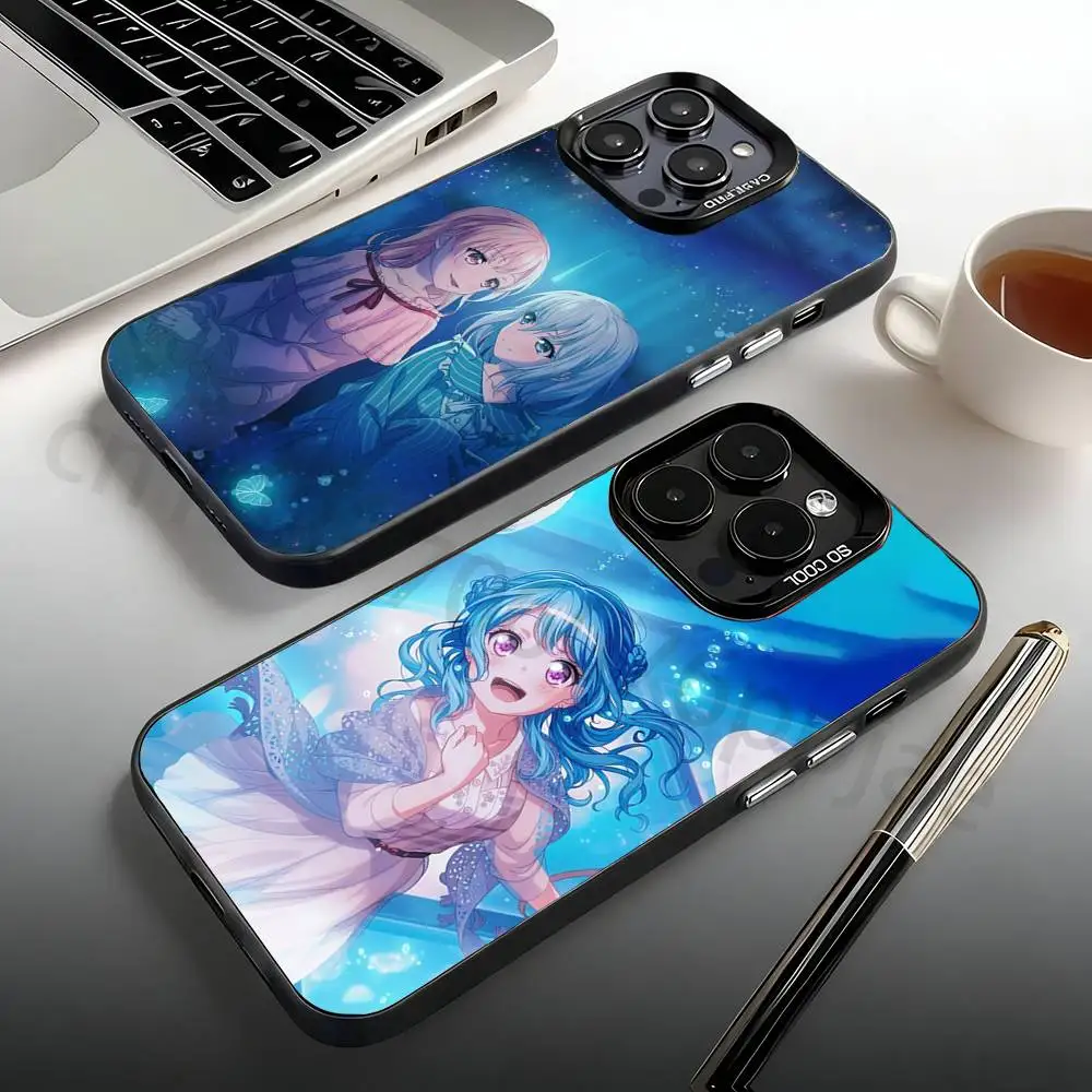 

BanG Dream Phone Case For iPhone 17,16,15,14,13,12,11,Pro,Max,Plus,Mini, Anti Fall Matte Hard Bumper