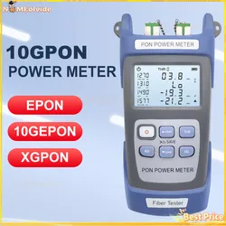 TM582 10G PON Power Meter XGS Optical Tester EPON GPON 10GEPON XGPON