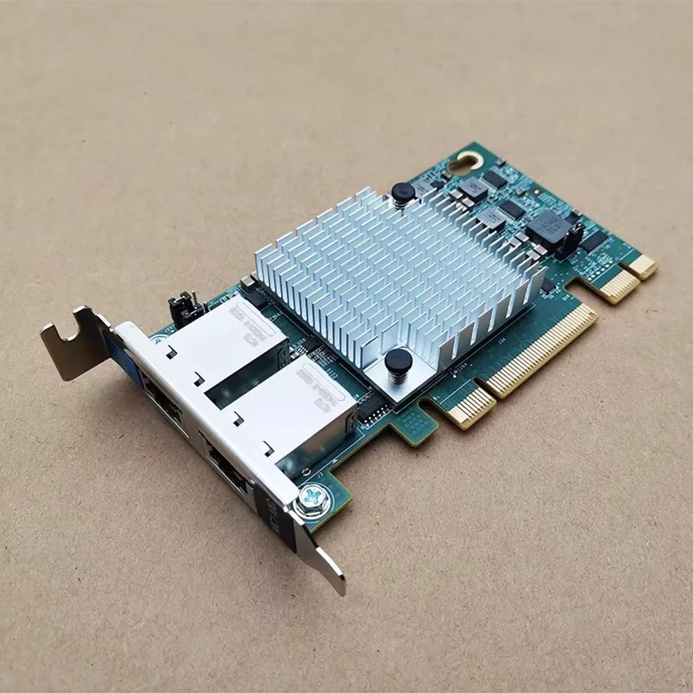 

Original for Inspur X540-T2 PCI-E X8 10G Dual Port 10 Gigabit RJ45 Interface Network Card YZCA-00311-101