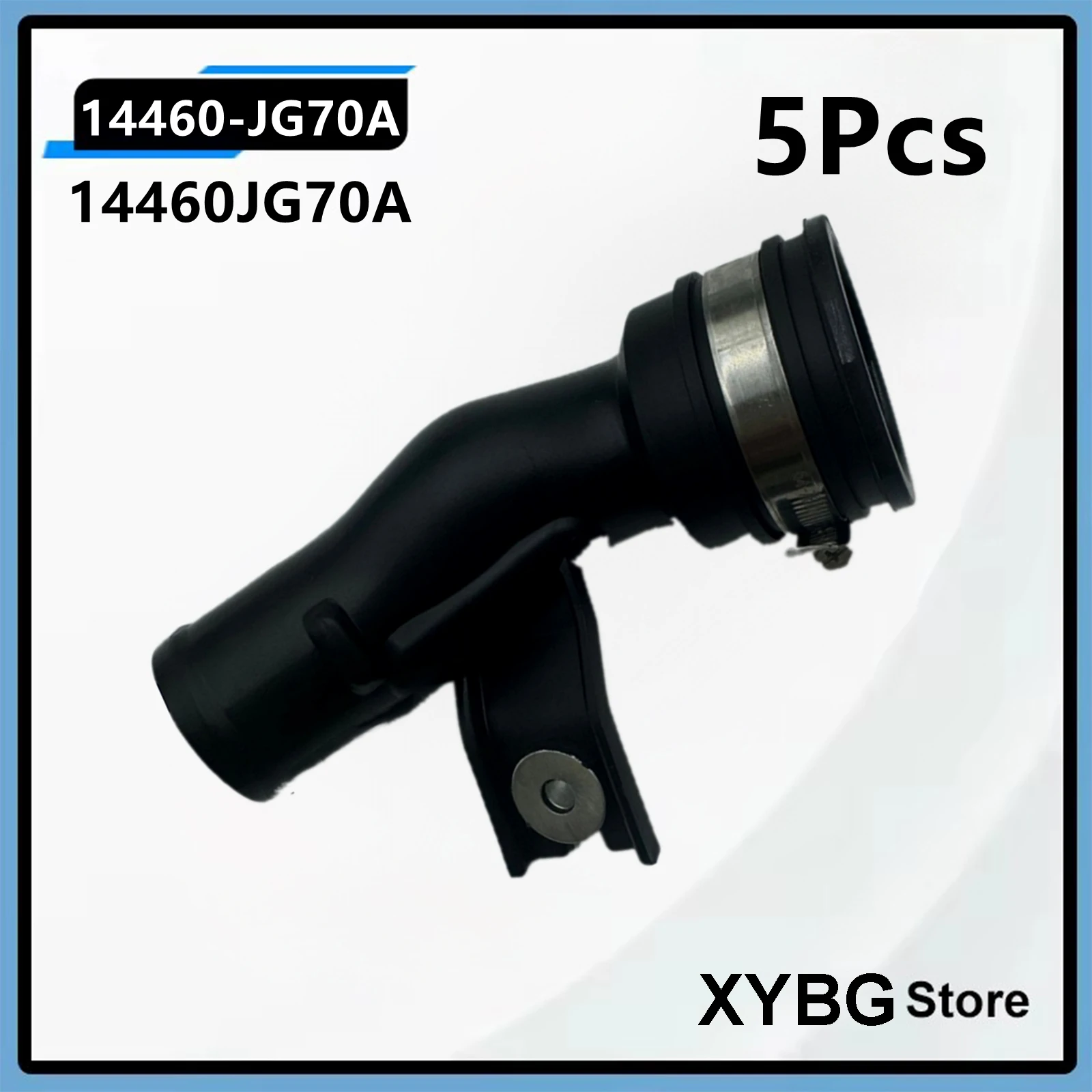 

5Pcs Charging Air Hose For RENAULT KOLEOS 2.0 dCi VELSATIS 2.0 dCi 14460JG70A