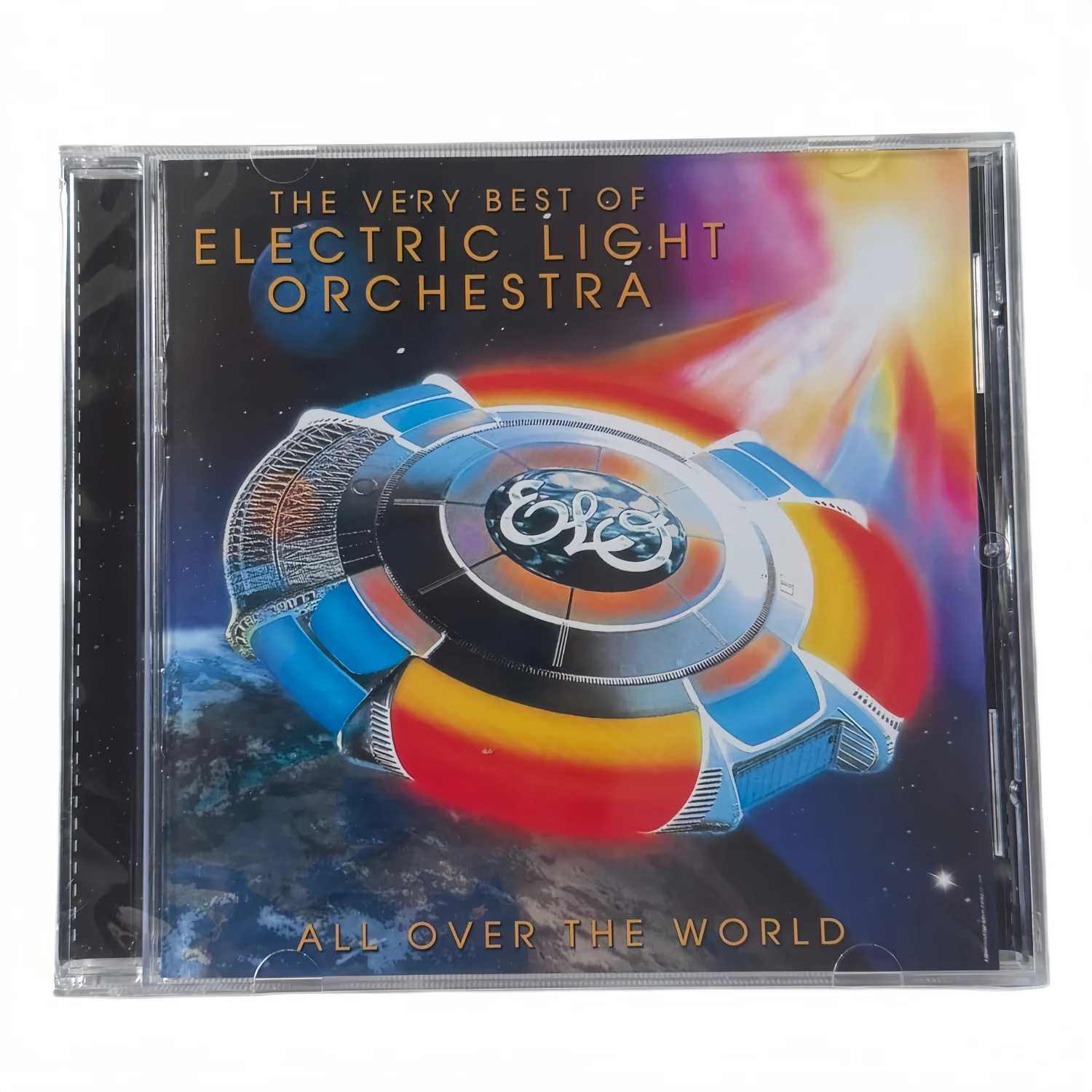 Electric Light Orchestra All Over The World CD Album Best Hits Collection Classic Rock Symphonic Import