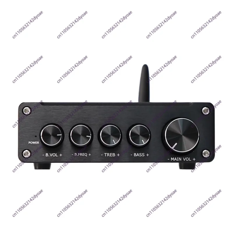 D3S Dual Chip TPA3255 High Power 2.1 Audiophile HIFI Digital Amplifier 3084 Bluetooth 5.4 Decoding LDAC