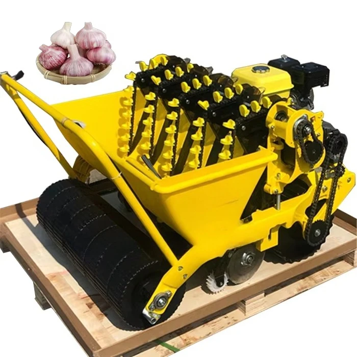 Factory Price Garlic Seeder Planter Sower Garlic Seeds Seeding Machine Garlic Planting Machine for Farm Use