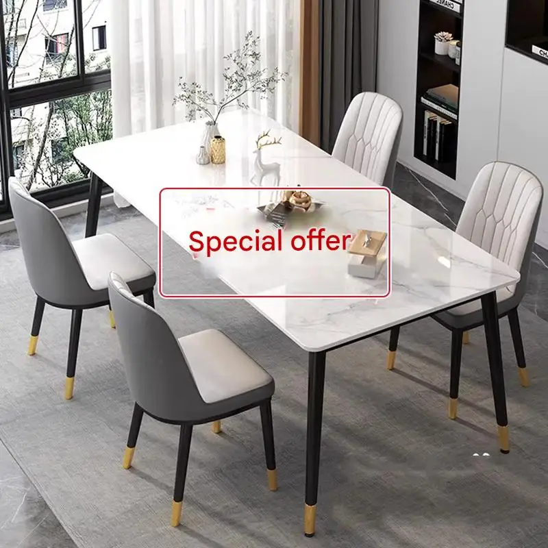 Nordic Vintage Extendable Dining Table