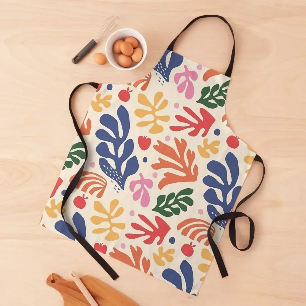 

Best Selling Henri Matise Apron kitchen woman Men's Kitchen professional kitchen manicurist Apron
