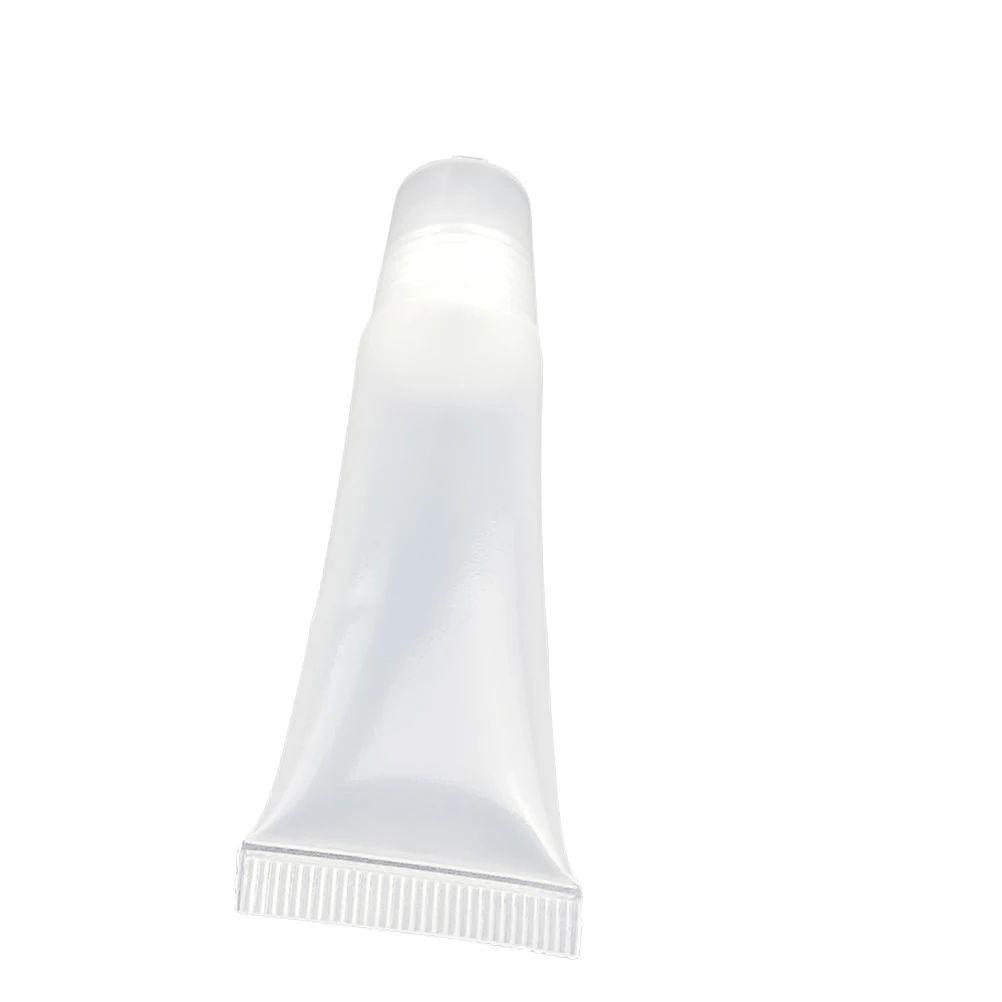 

5pcs 10ml Round Mouth Lip Balm Tubes Sun Protection Cream Containers Empty Lipstick Tube Natural Caps Dispensing Mechanism