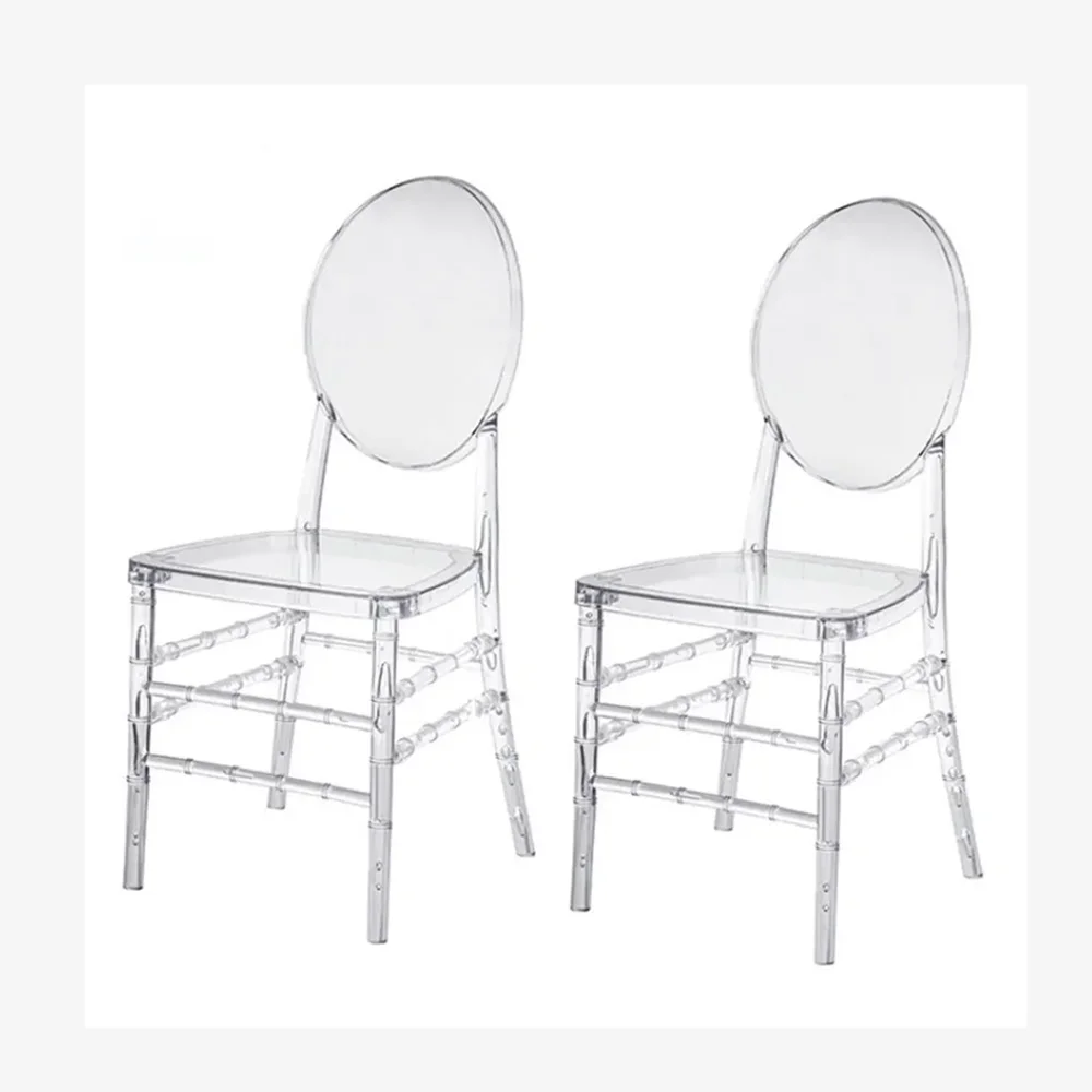 PU leather Chiavari Chairs & Acrylic Phoenix Tiffany Chairs Modern Furniture golden Chameleon For Sales