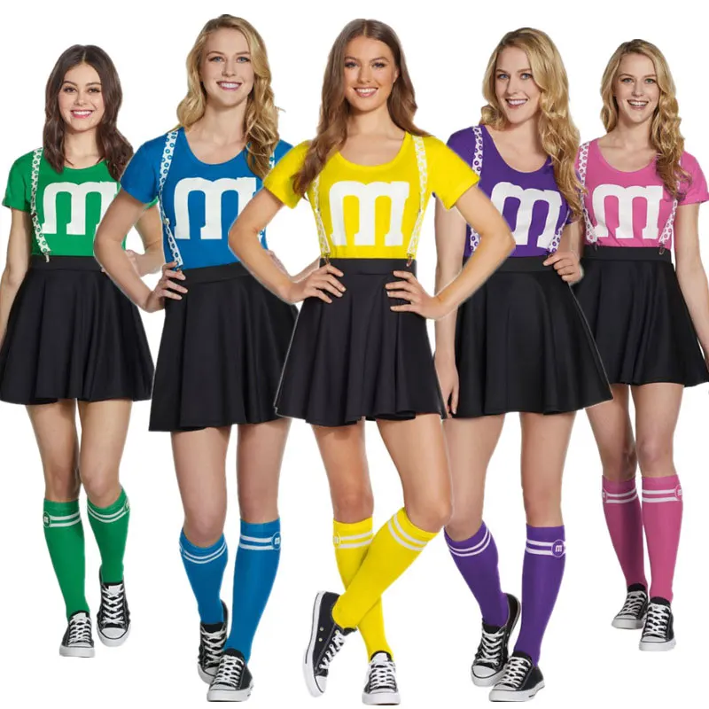 

Women Sexy Japanese High School Girl Cheerleader Glee Style Cheerleading Fancy Dress Halloween Cheerleading Cosplay Costume