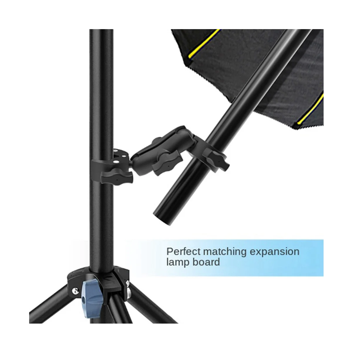 Riding Motorcycle Bicycle Sports Camera Accessories Multifunctional Double Head Bracket Suitable for