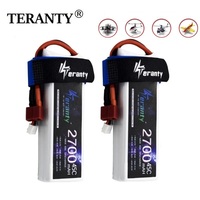 11.1V LiPo Battery 2700mAh 3S 45C For RC Drone Helicopter Aircraft Quadcopter Cars With DEANS T JST XT30 XT60 Plug 3S Battery