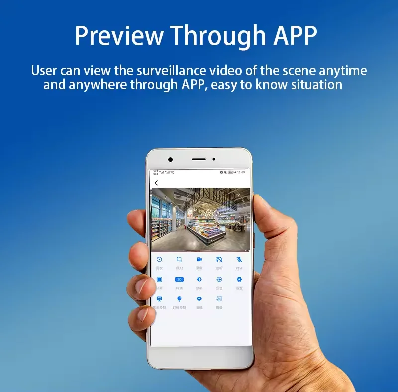 5MP Outdoor 8 Channel Home Camera Security System 8ch PoE NVR Kit Cctv Ip Cameras Surveillance Security Camera System