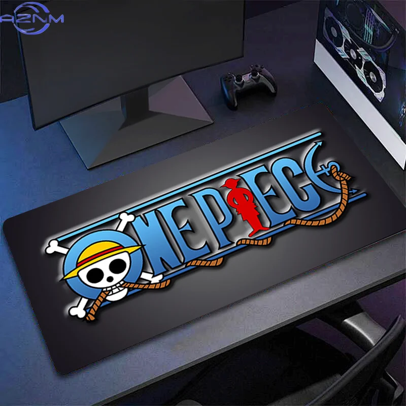 Mouse Pad Gaming One Piece Accessories PC Gamer Durable New Alfombrilla Xxl Computer Desk Mat Laptop Varmilo Keyboard Mousepad