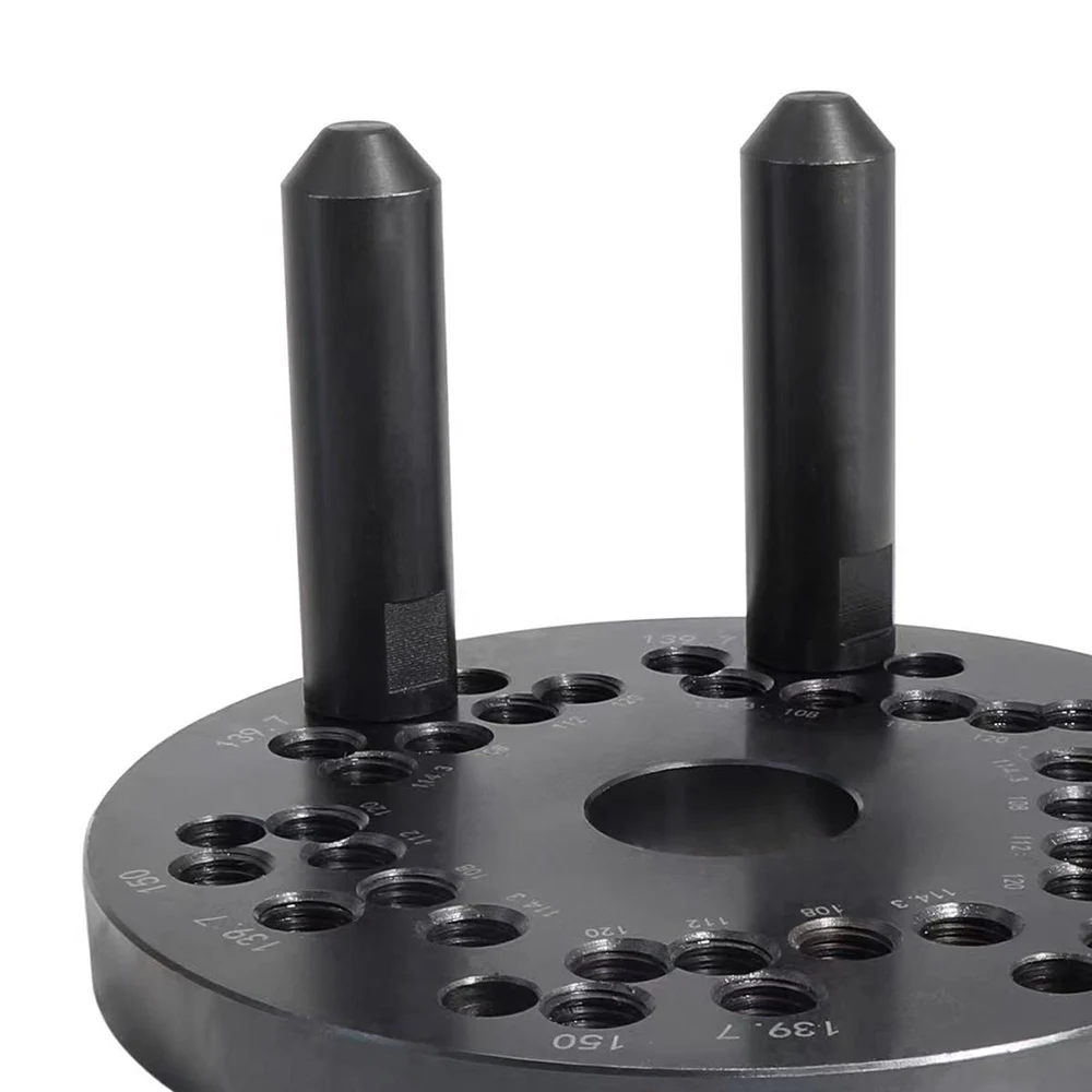 5-hole and 6-hole Wheel Balancer Clamps with Rim Protection for Hunter Tomahawk Firehawk Hofmann Butler Coats