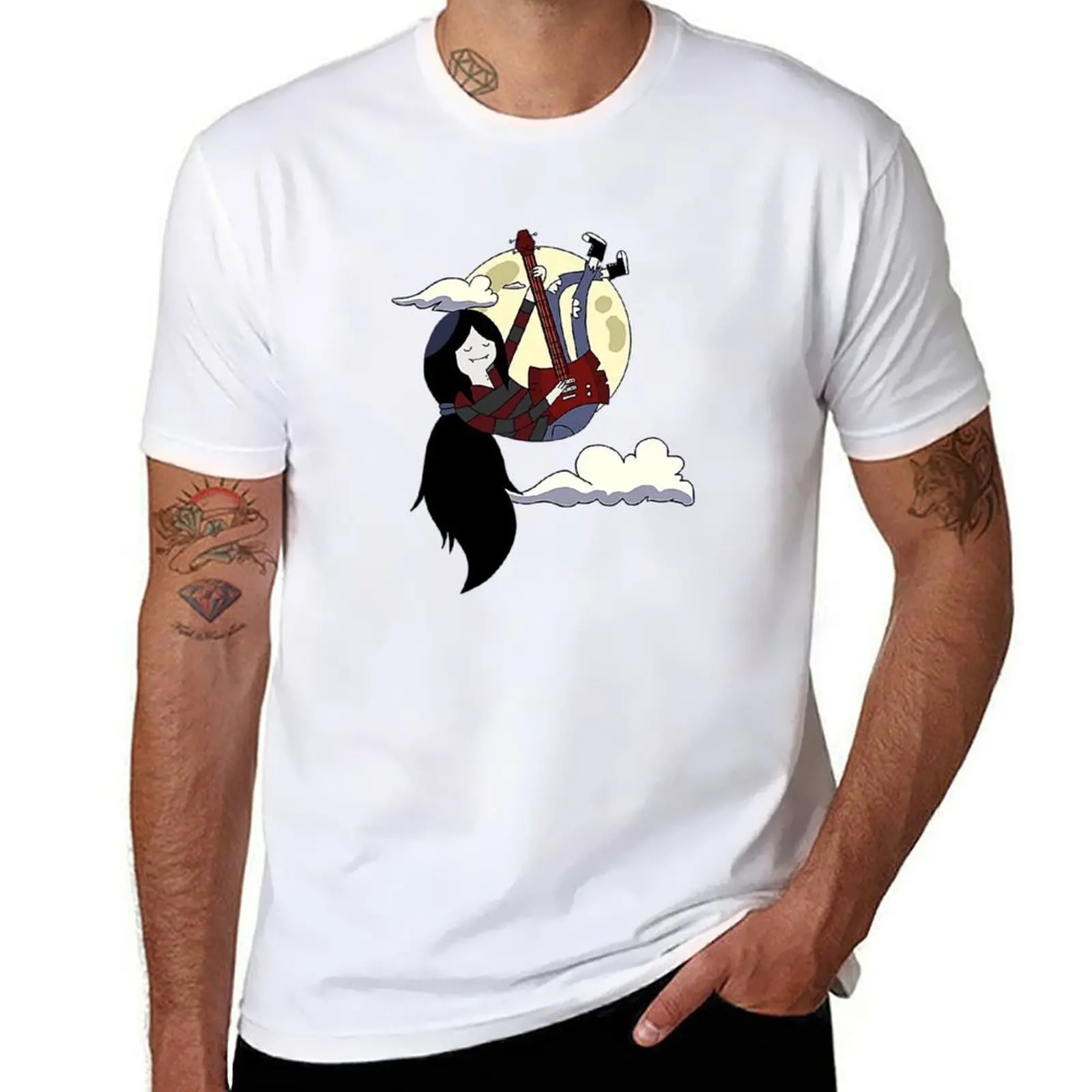 

Adventure with age Friends Marceli Vampire Funny Cartoon Shirt 3 T-Shirt graphic t shirts for man t shirt man luxury T-Shirt