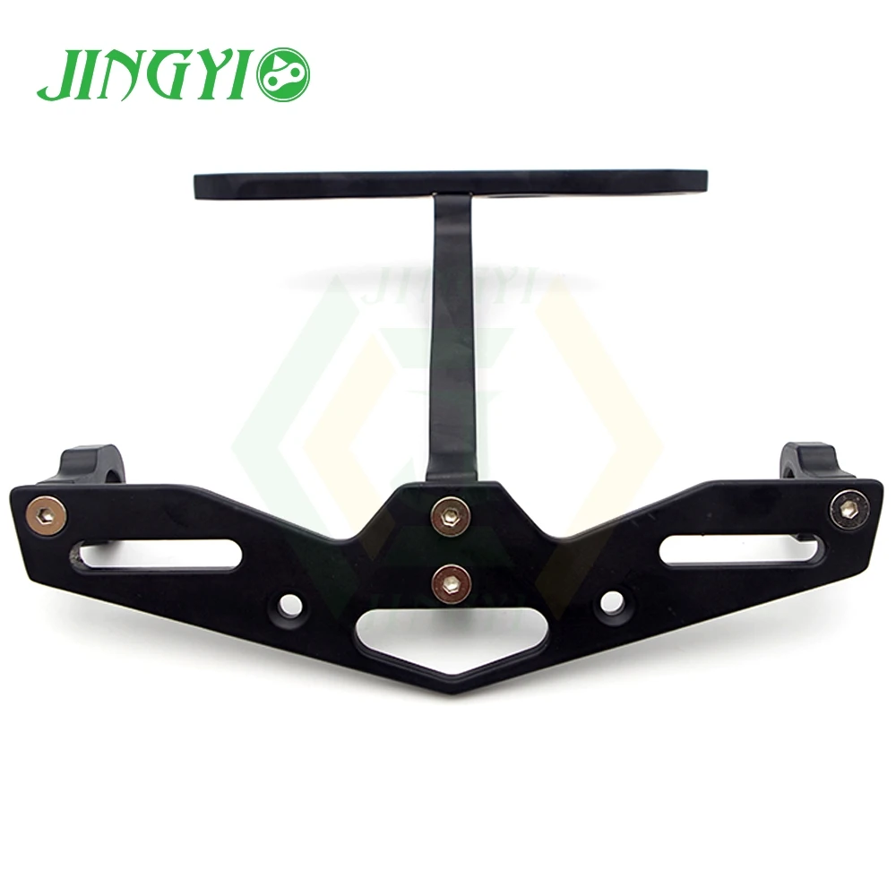 CNC Motorcycle License Plate Holder Parts For honda msx 125 shadow vt750 cbr 600 rr cb 900 hornet cbr 954 rr crm 250 cbr 1100xx