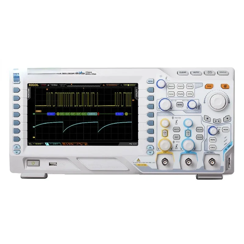 100M Digital Oscilloscope Ds2102a/Ds2202a/DS2302A-S Built-in Signal Source