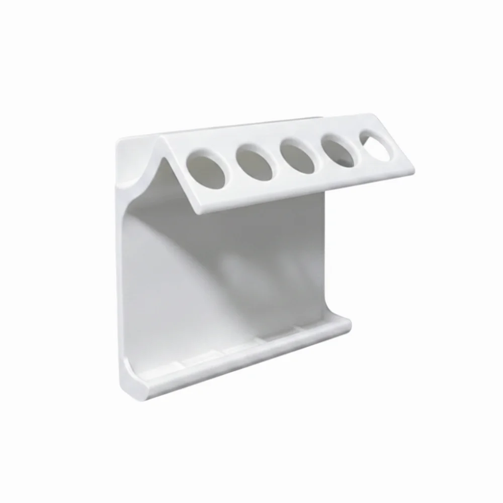 No-Drill Bathroom Multi-Functional Shelf Fashionable Practical Multifunctional Drain Rack Space Saving 5-Slot