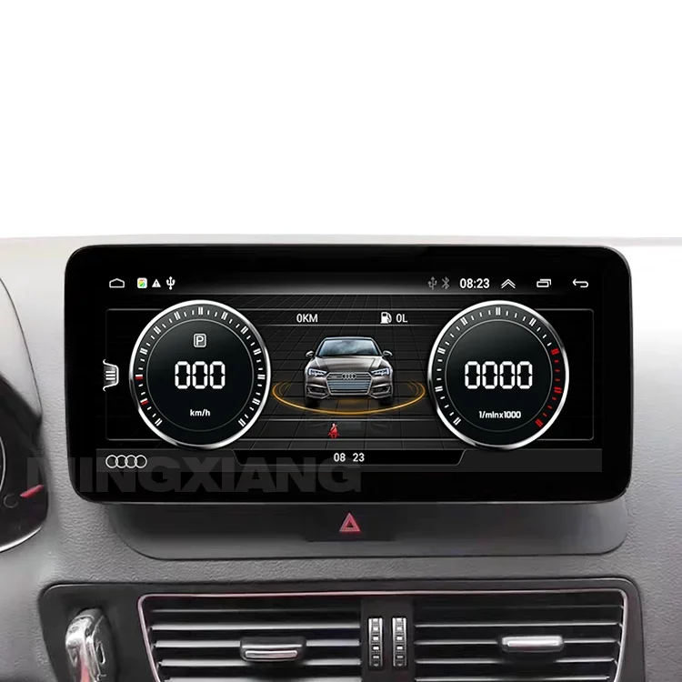 10.25 touch screen For  Q5 android radio DVD CD system display GPS Navigation multimedia player