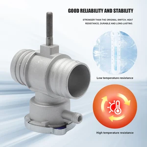 Aluminium -Kühlerfüllerhalshals, kompatibel mit Dodge Durango 2000, 2001, 2002, 2003, 2004, 52029195ak, 55116901AAA 6 Hauptverkäufe Durango 2003 - №5
