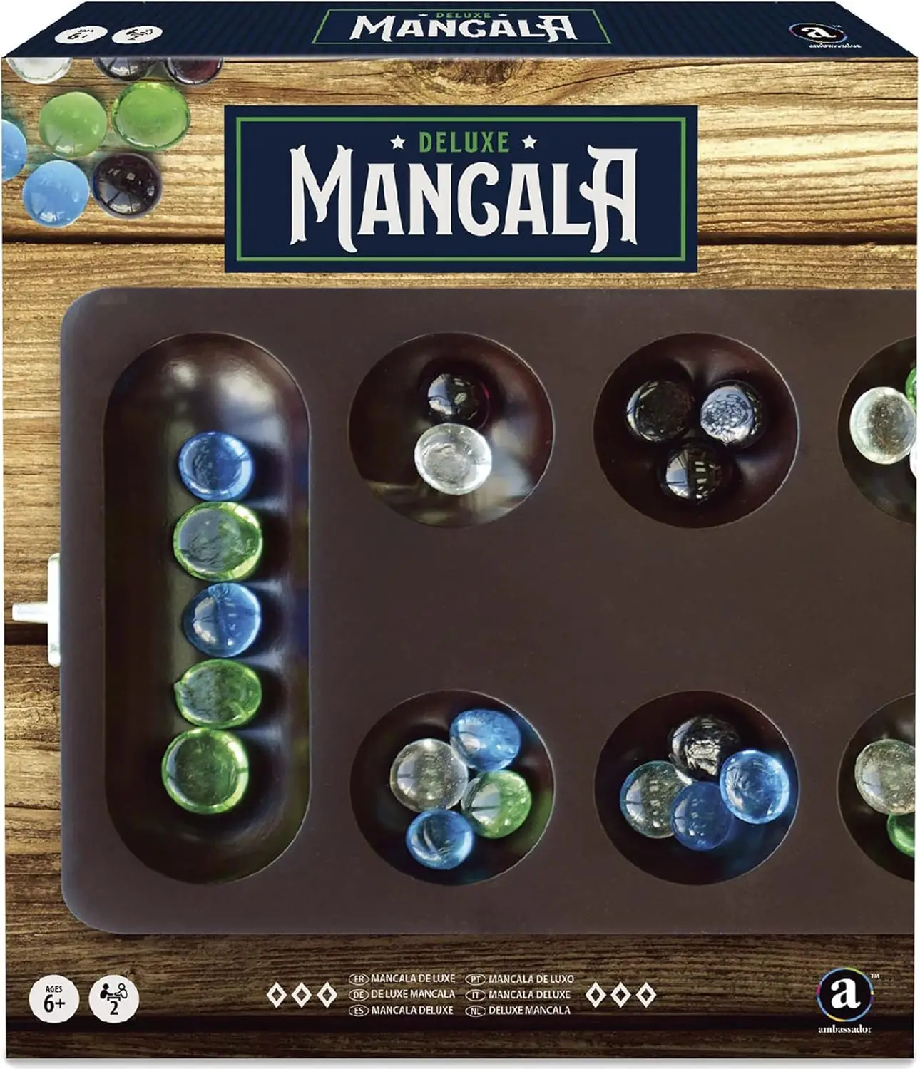 

Craftsman Deluxe Mancala Game Set
