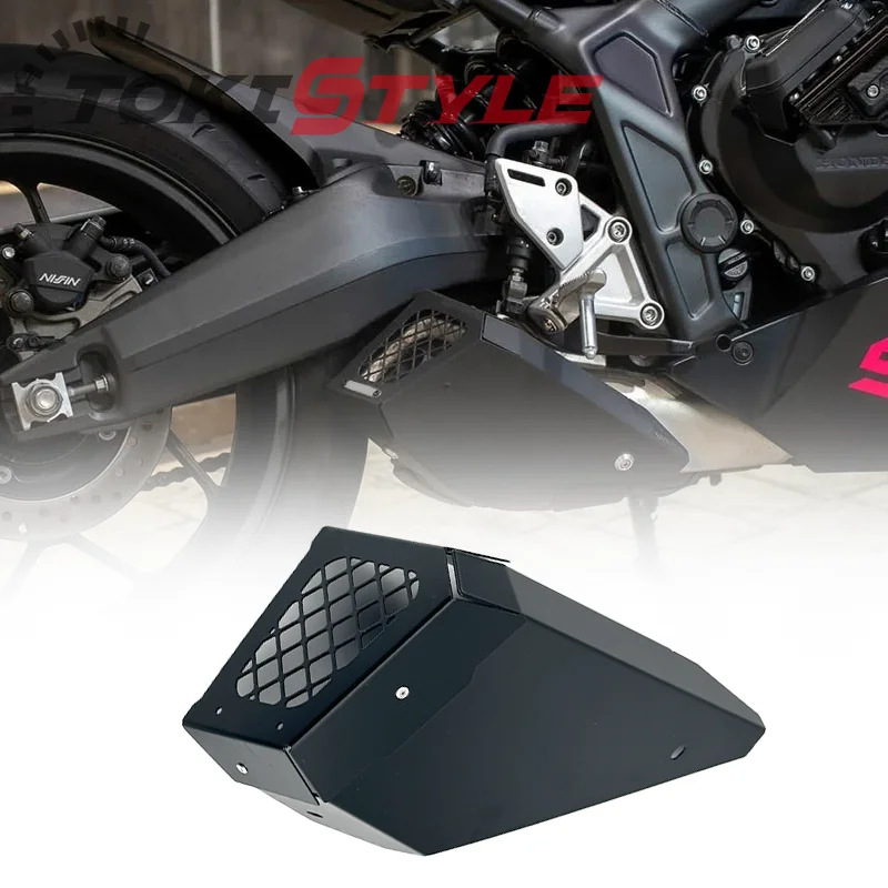 

Для HONDA CB650R CBR650R 2024 2025 решетка мотоцикла, защитная крышка для выхлопной системы, декоративная крышка, противоожоговая крышка, глушитель, труба