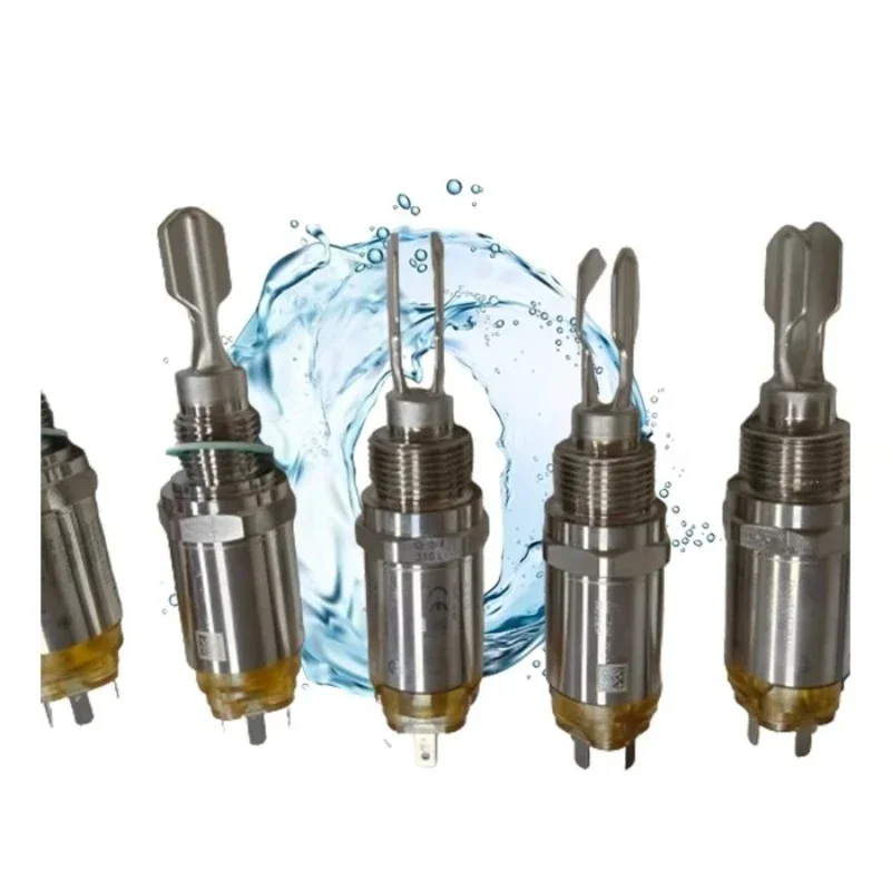 Compact design Liquid liquid check point Liquid level switch Vibration liquid level detection Stainless steel housing