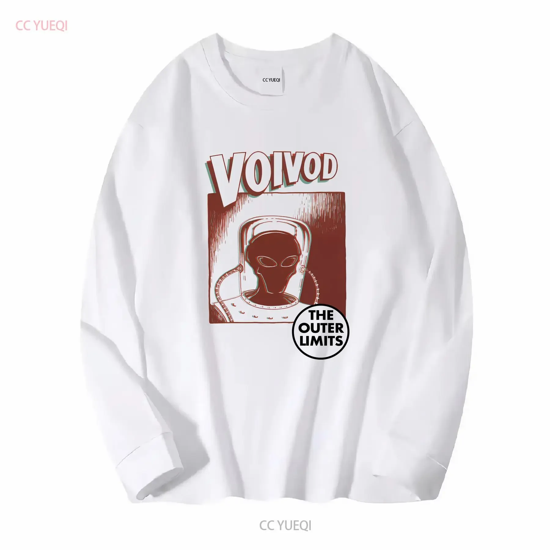 VOIVOD The Outer Limits T Shirt  Cotton White Men S to 2345XL BE1352 vintage Washed fashion Slightly designer clothes