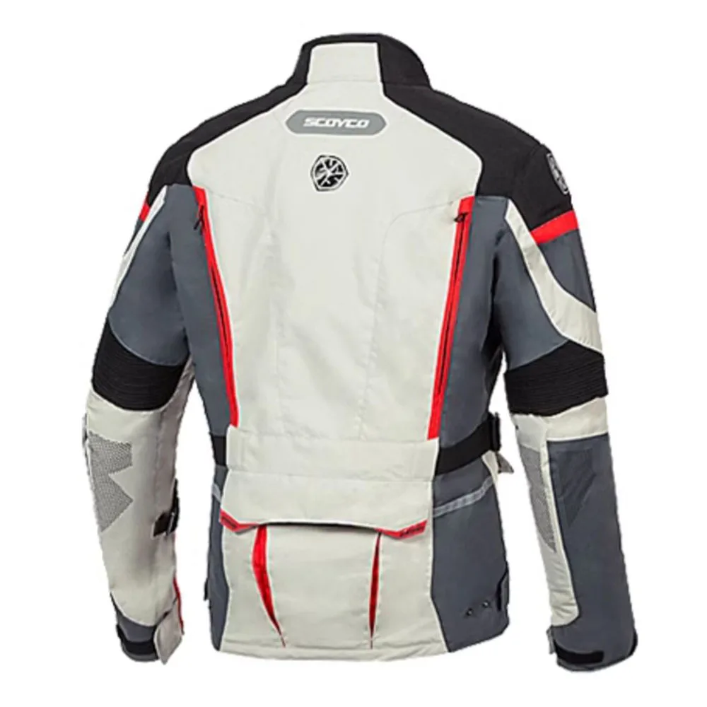 Motorrad bekleidung wind dichte Herren Biker jacke Anti-Fall Biker jacke für 4-Jahreszeiten-Jacken für Motorrad fahrer Mann atmungsaktiv