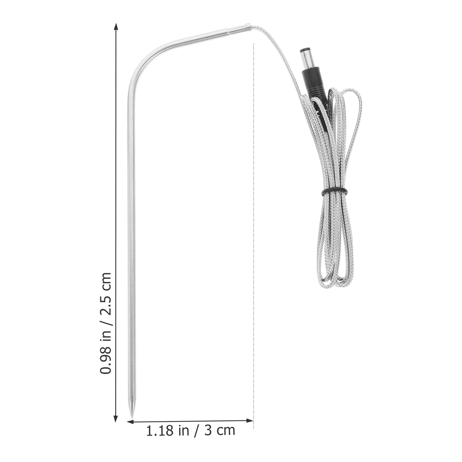 

1Set Meat Temperature Probe Stable Bbq Grill Oven Cooking Thermometer Probe Replacement Kitchen Food Temperature Gauge
